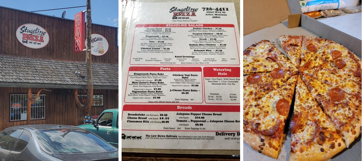 Stageline Pizza