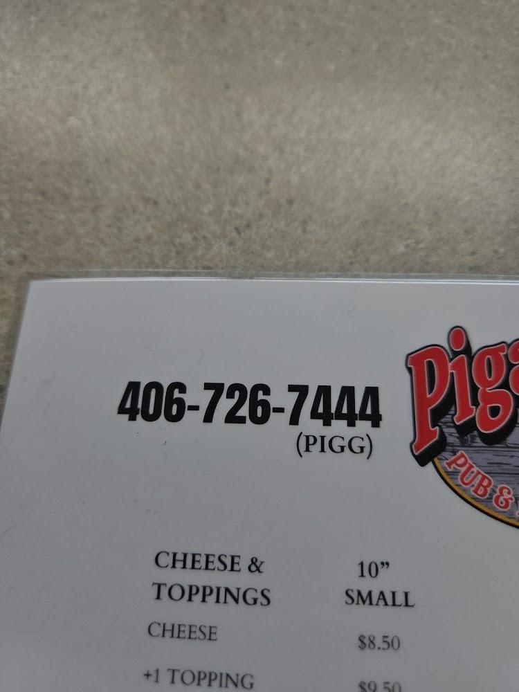Stageline Pizza Menu image 4